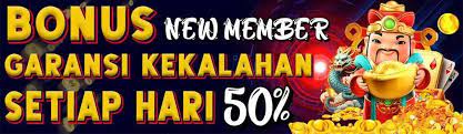 Bonus 50% New Member